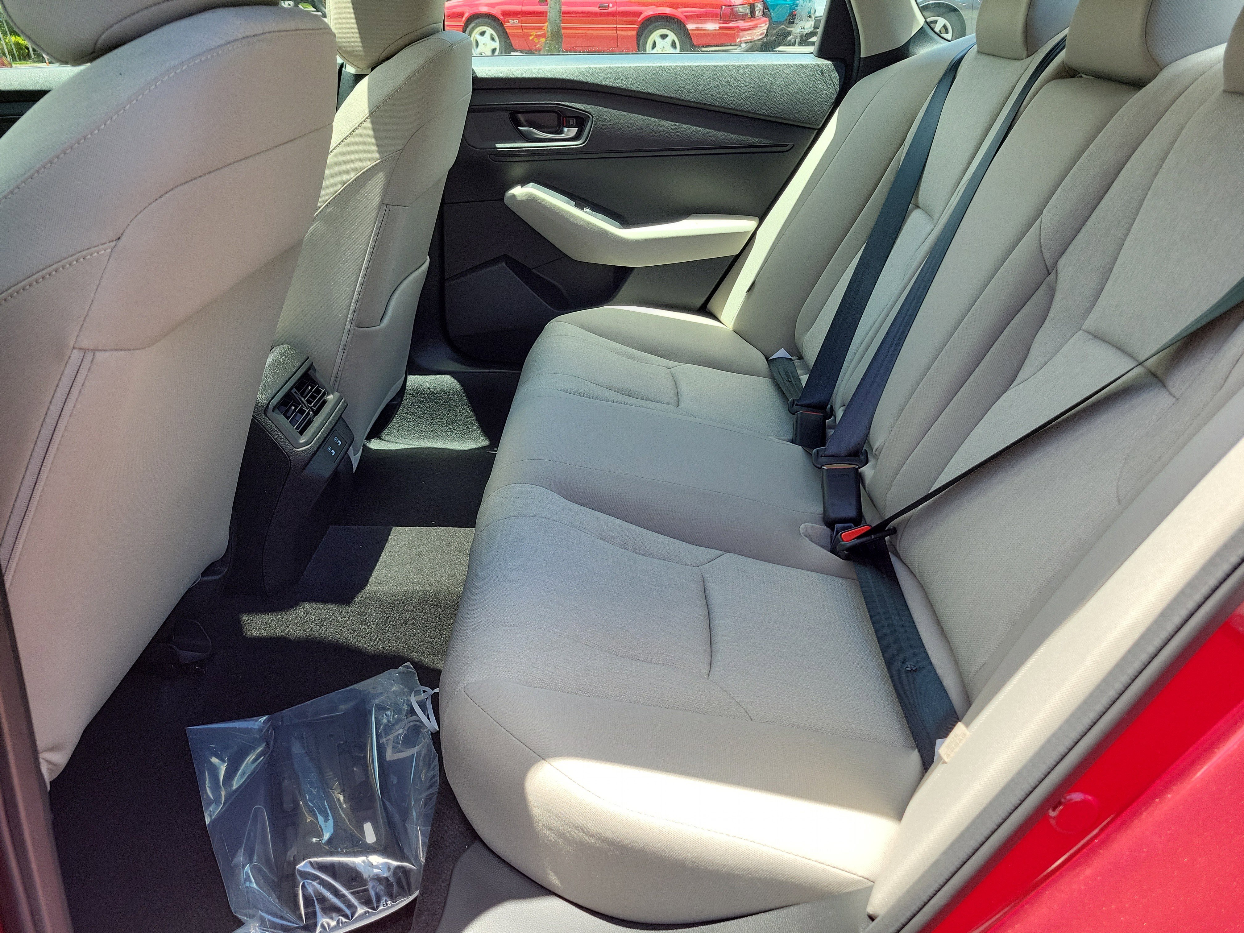 New 2026 Radiant Red Metallic Honda SE image 11