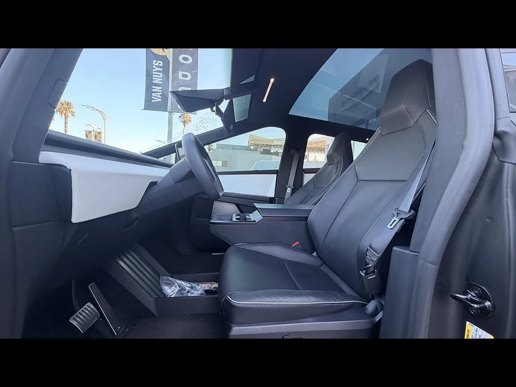 Used 2024 Stainless Steel Tesla Cyberbeast image 6