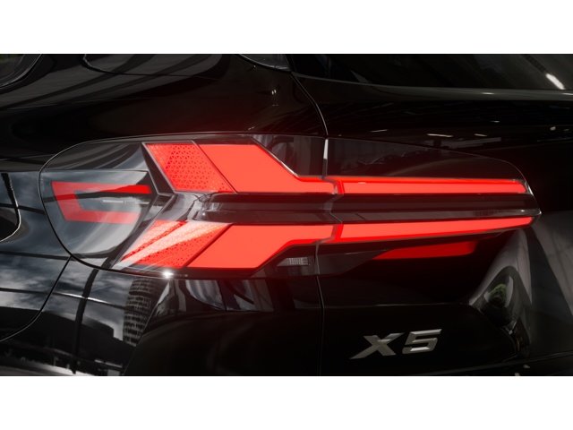 New 2026 Black BMW X5 50e image 8