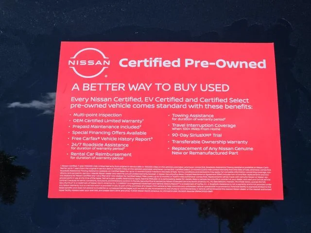 Certified Used 2026 Glacier White Nissan SV image 4