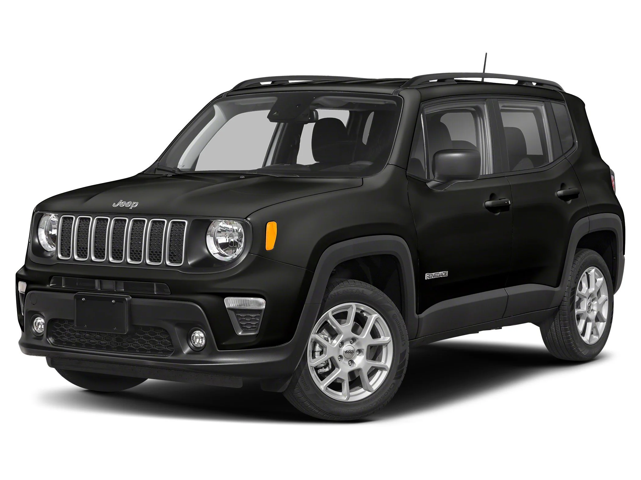 Used 2022 Black Clearcoat Jeep Latitude 4x4 image 1