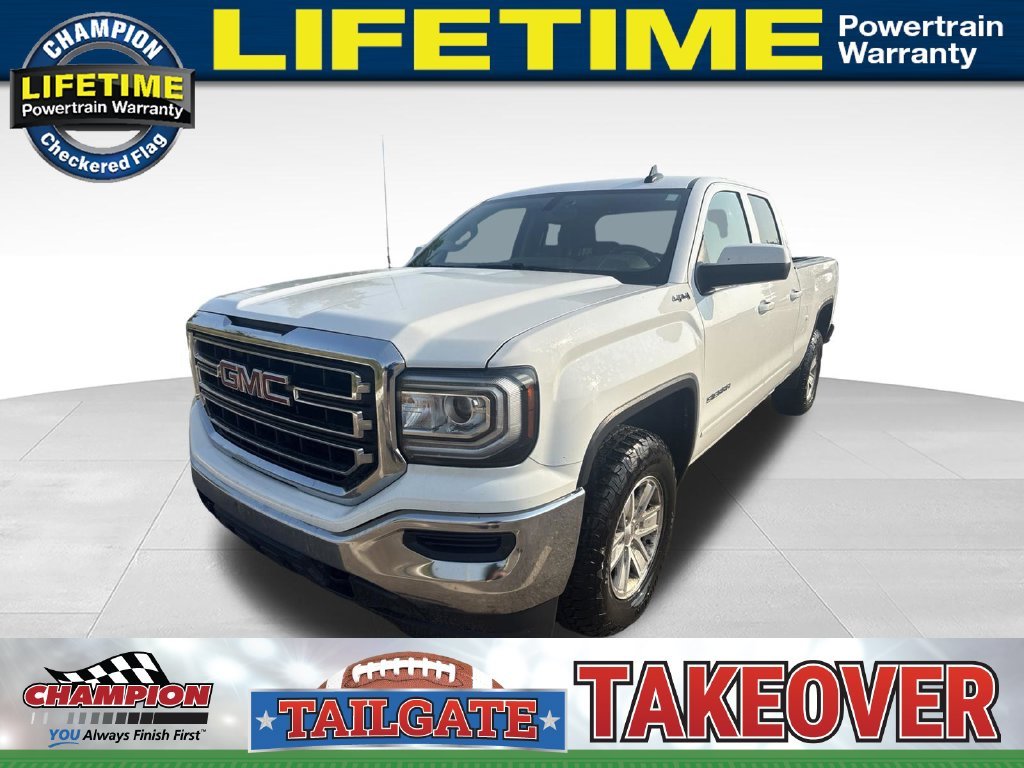 2018 GMC Sierra 1500