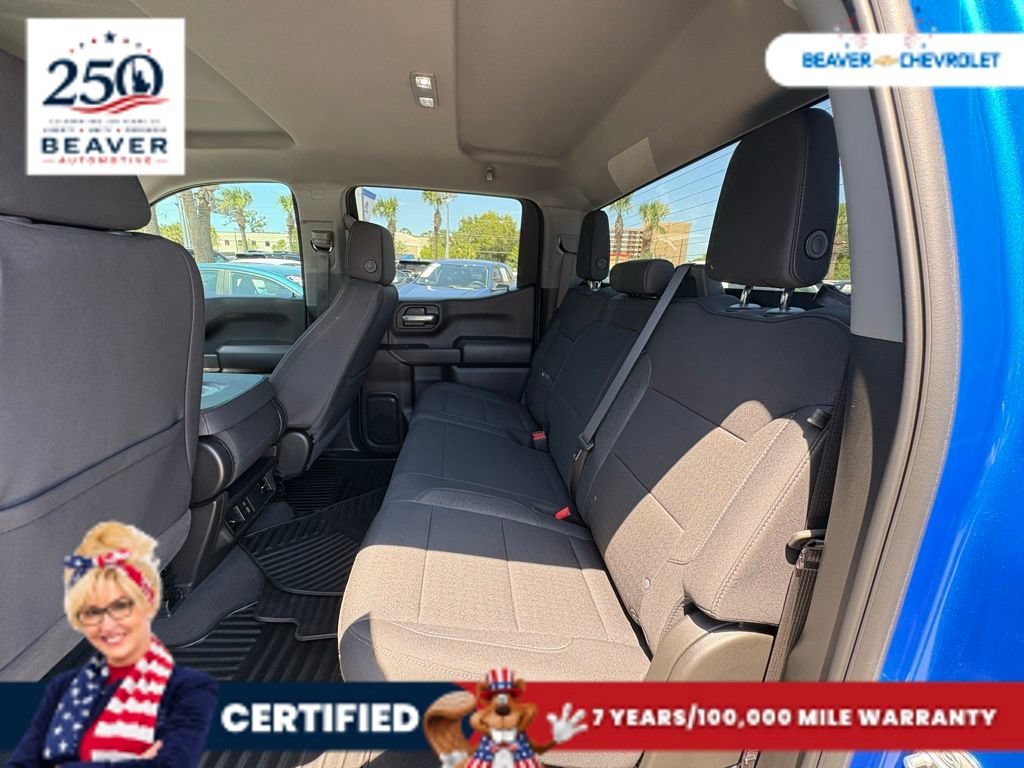 Used 2025 Riptide Blue Metallic Chevrolet Custom image 14