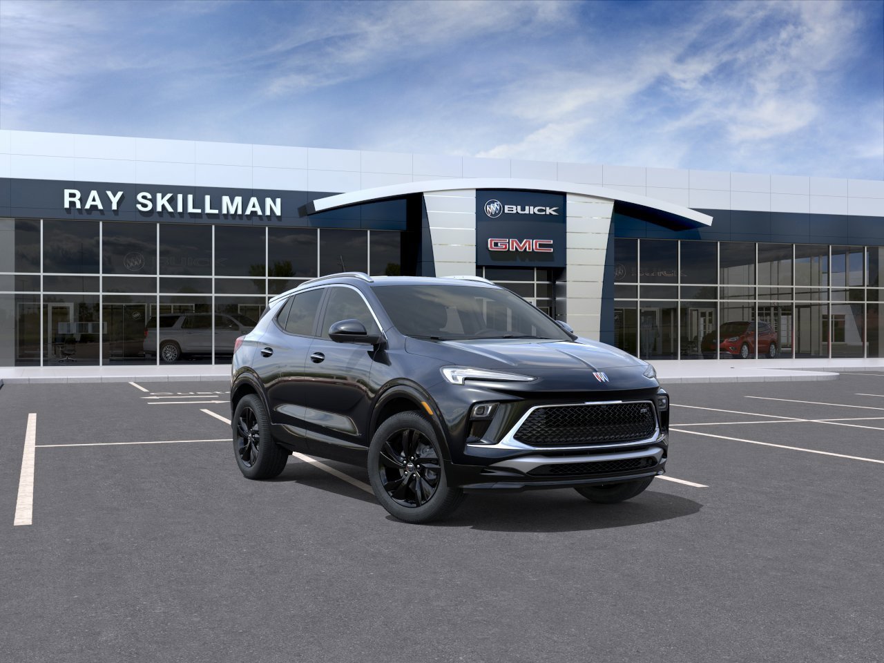 New 2026 Ebony Twilight Metallic Buick Sport Touring image 1