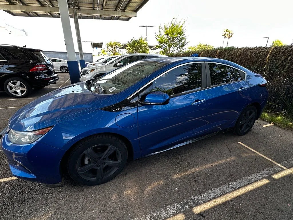 Used 2016 Blue Chevrolet LT image 12