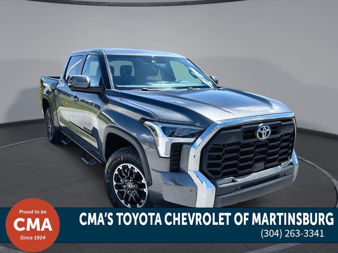 Used 2025 Magnetic Gray Metallic Toyota SR5 image 1