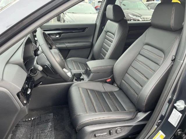 New 2027 Meteorite Gray Metallic Honda Sport Touring Hybrid AWD image 22