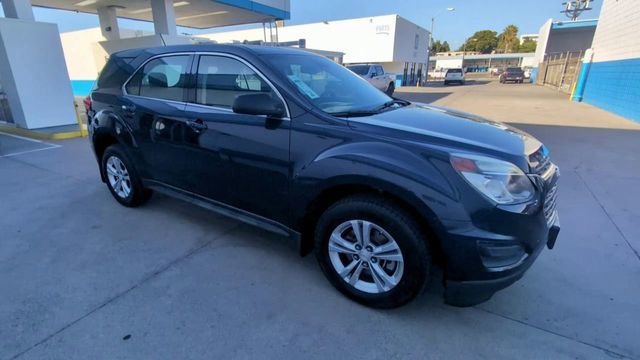 Certified 2016 Chevrolet Equinox LS with VIN 2GNALBEKXG1136269 for sale in National City, CA