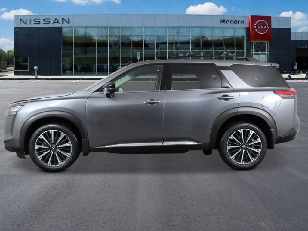 New 2026 Gun Metallic Nissan Platinum image 2