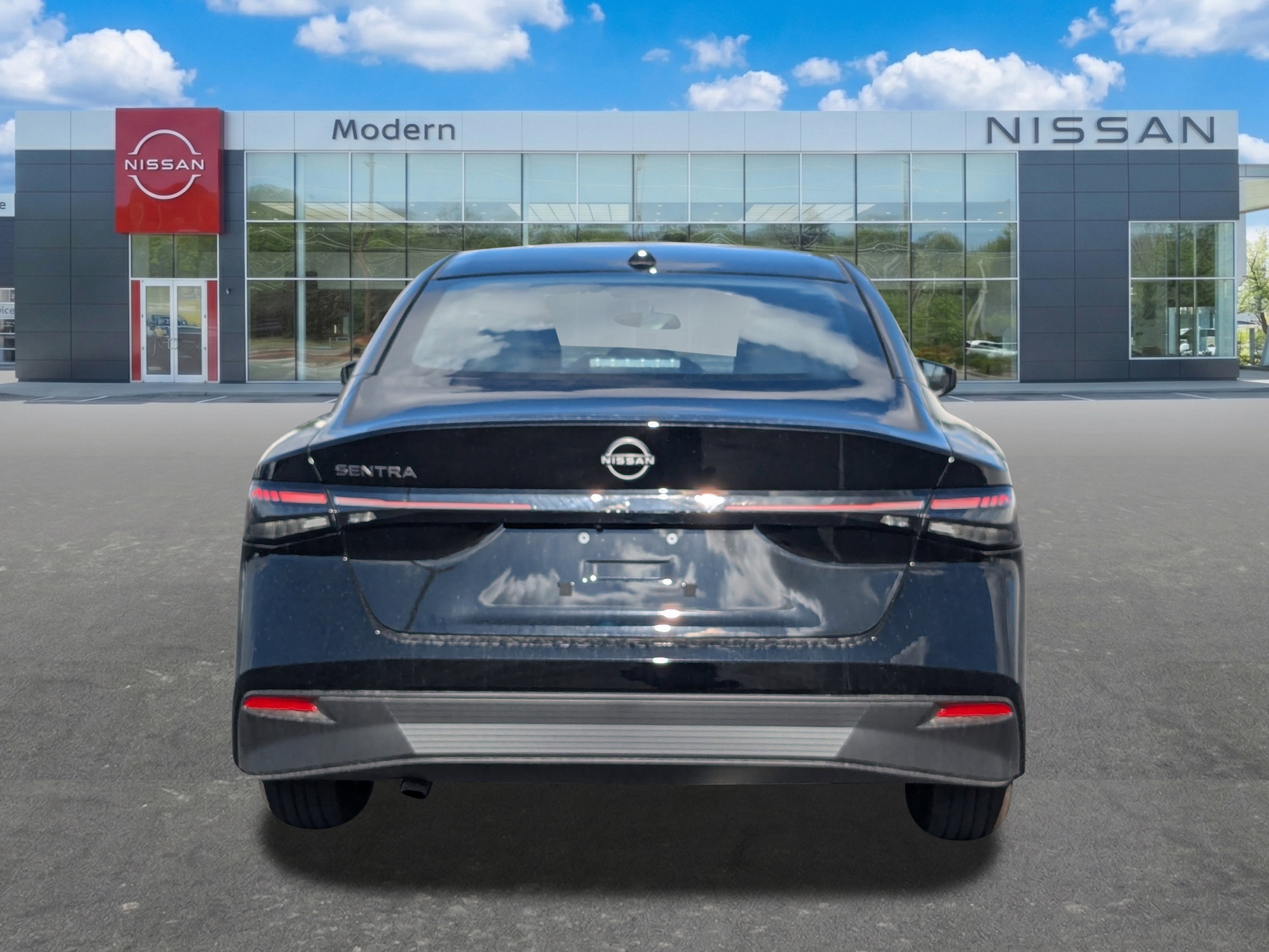 New 2026 Super Black Nissan SV image 4