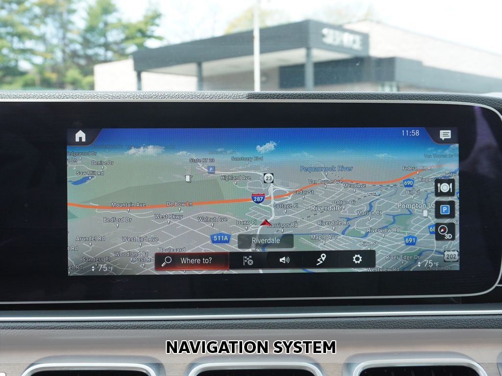 Used 2023 Gray Mercedes-Benz GLE 350 image 3