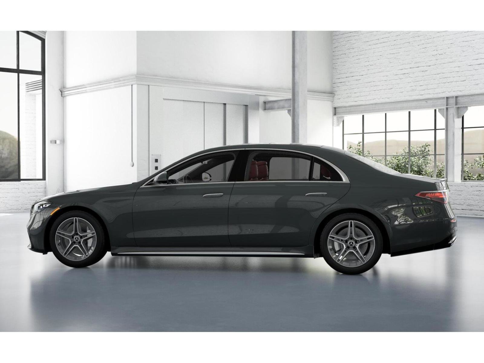 New 2026 MANUFAKTUR Silicon Grey Mercedes-Benz S 580 image 46