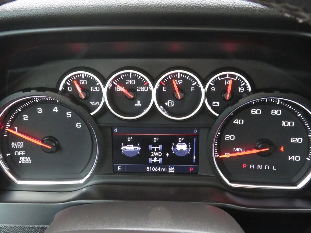 Used 2021 Red Chevrolet RST image 23