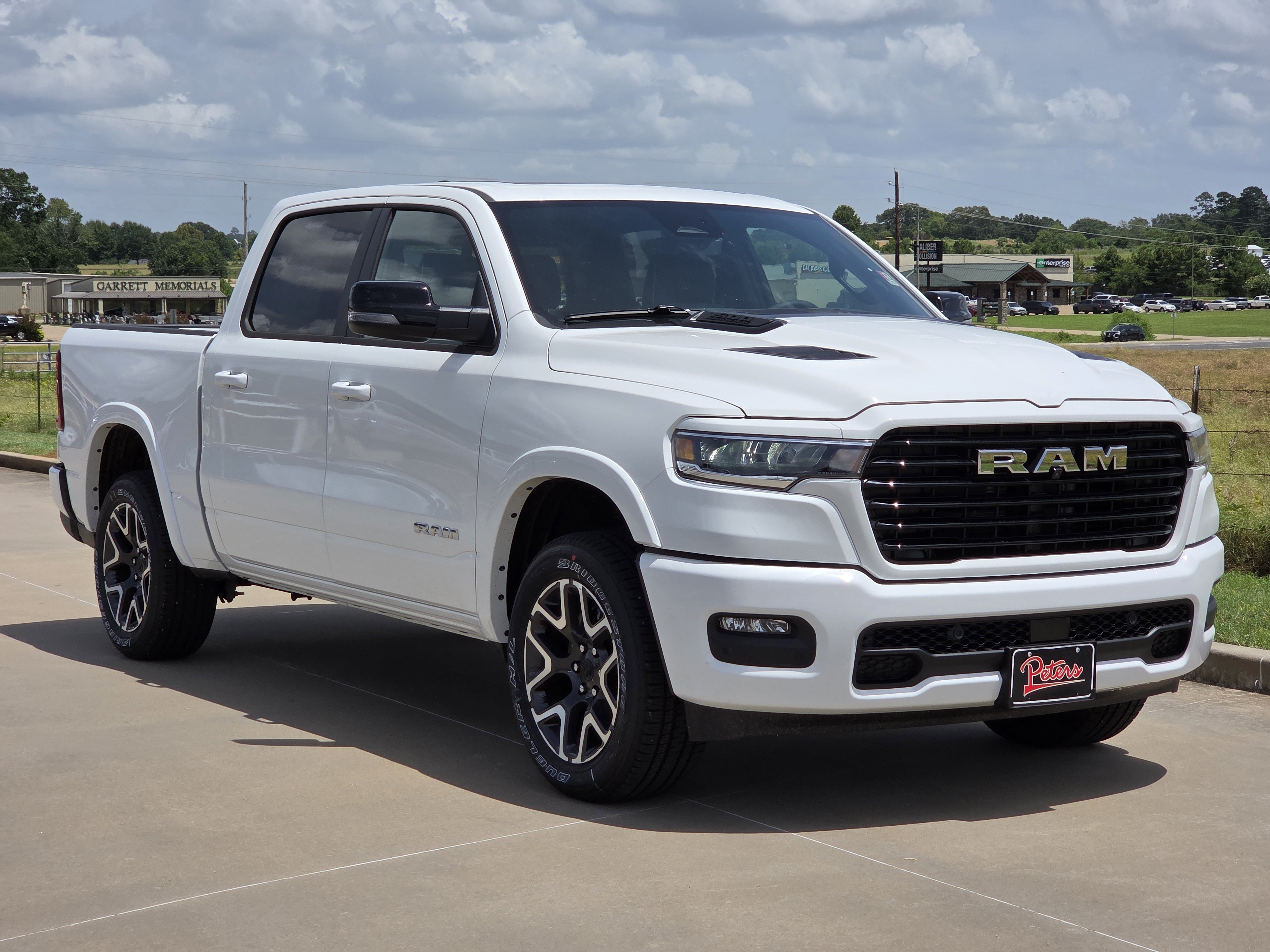 New 2026 Bright White Clearcoat Ram Laramie image 1