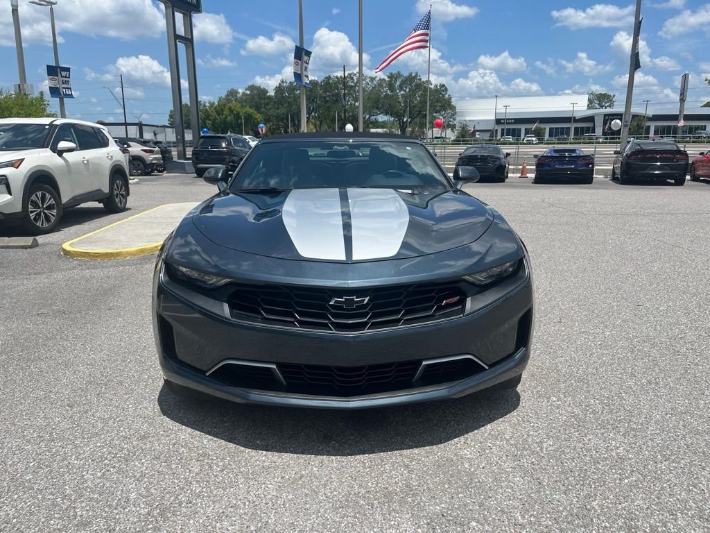 Used 2022 Gray Chevrolet 1LT image 2