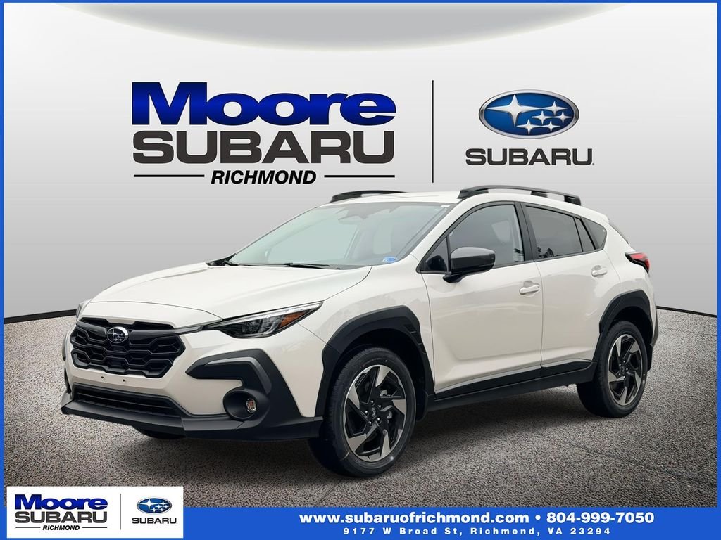 New 2026 CRYSTAL WHITE PEARL Subaru Limited image 5