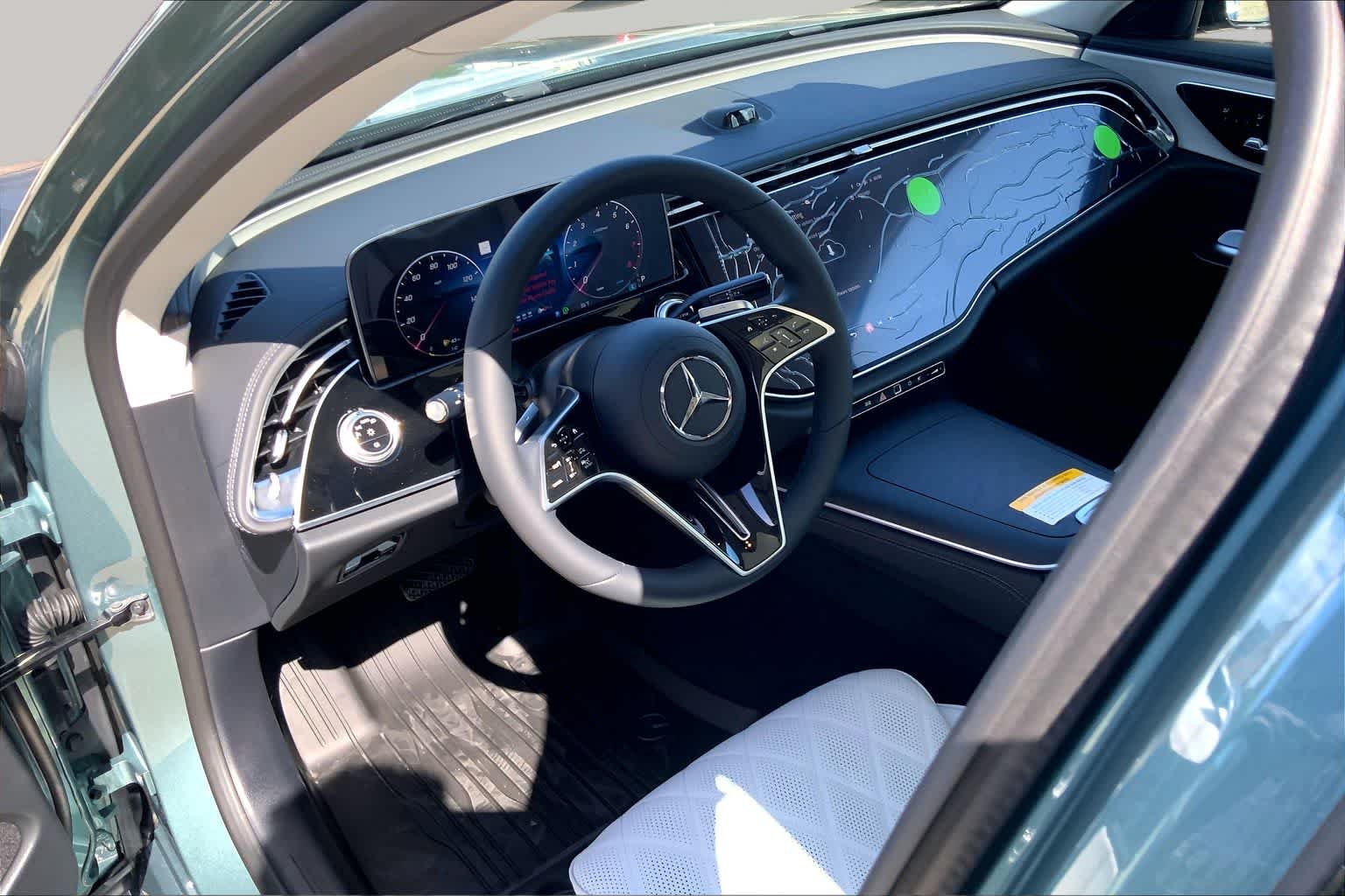 New 2026 Verde Silver Metallic Mercedes-Benz E 350 image 8