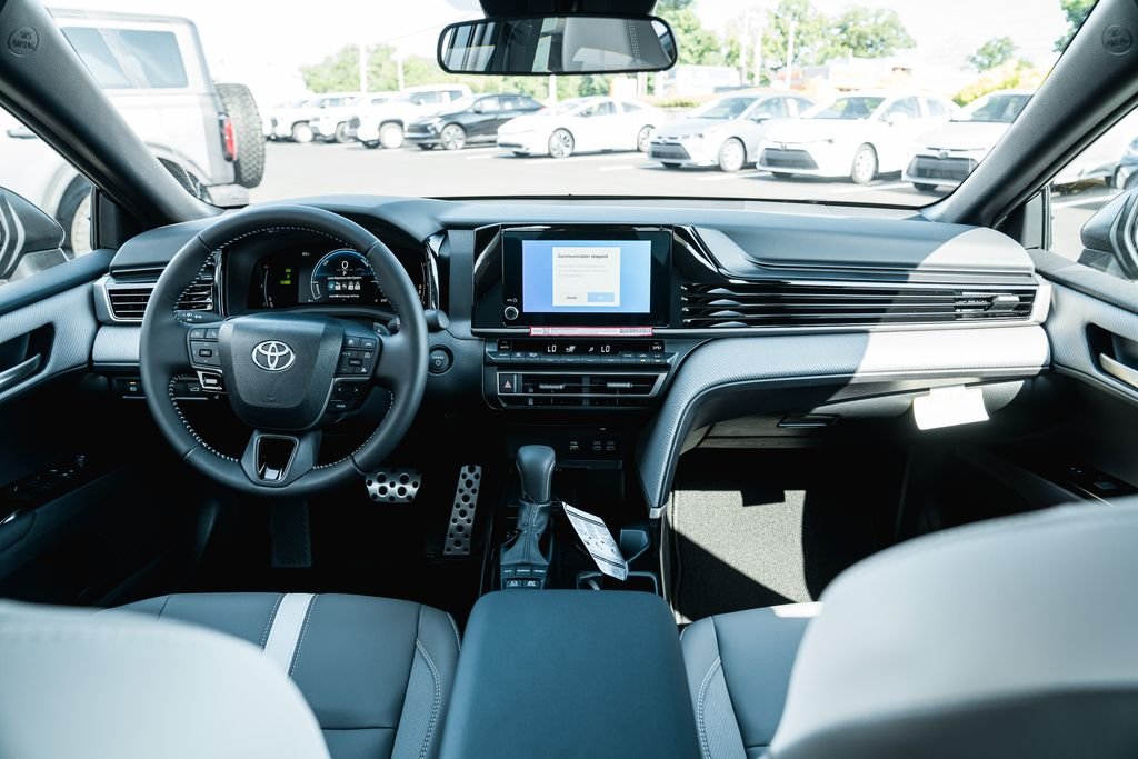 New 2026 Midnight Black Metallic Toyota SE image 11