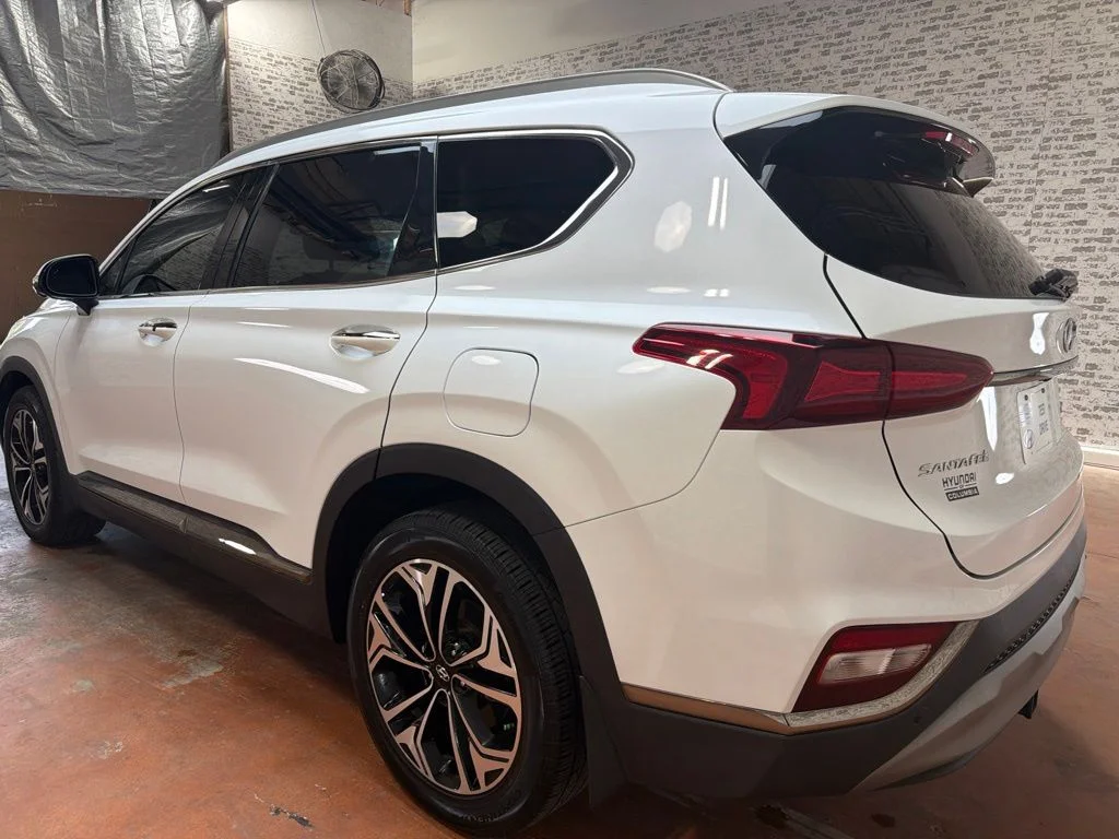 Used 2020 Quartz White Hyundai Limited image 5