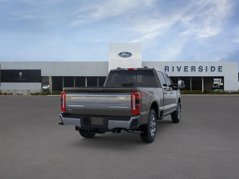 New 2026 Marsh Gray Ford F-350® King Ranch® image 8
