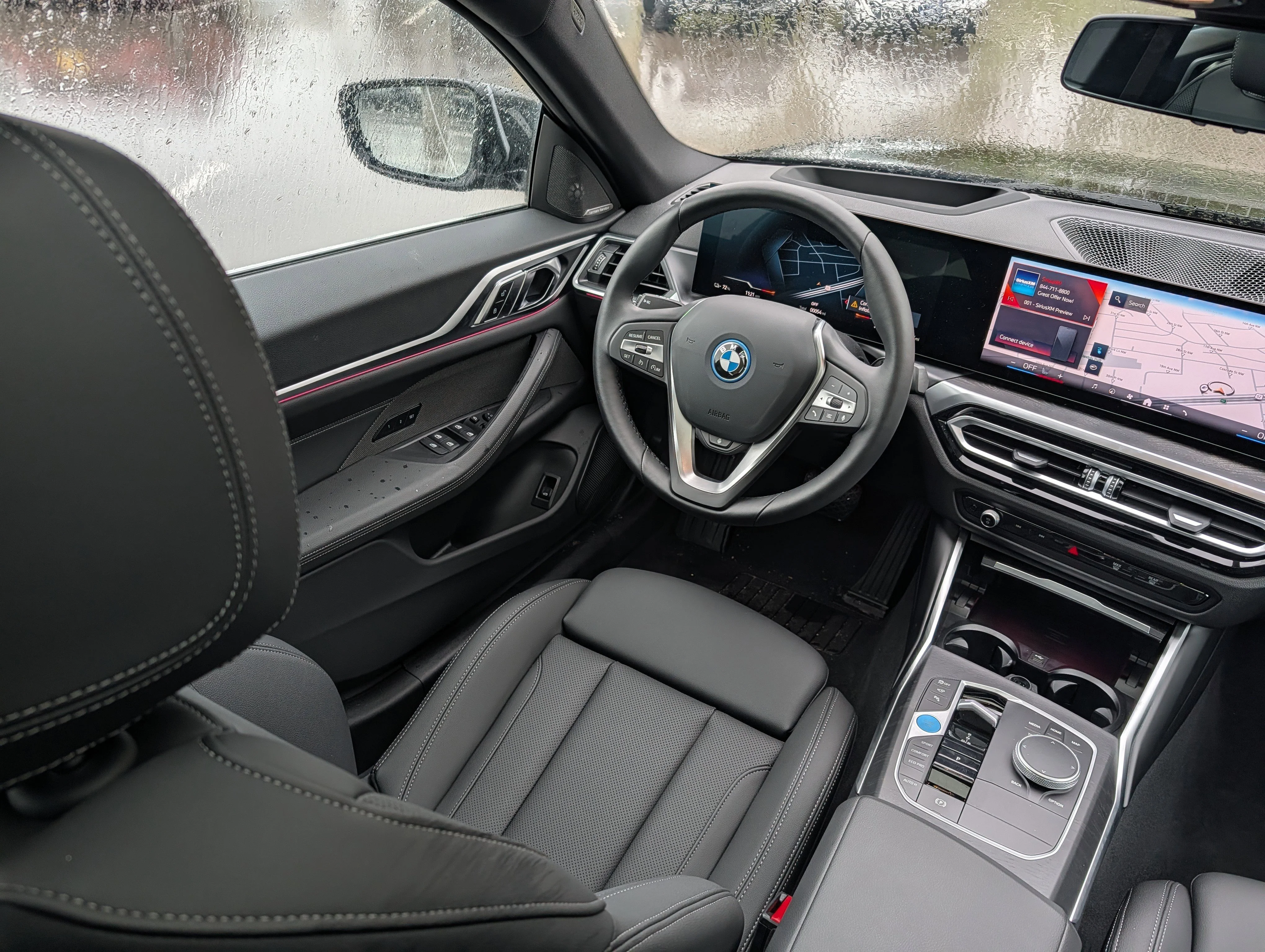 Used 2024 Black Sapphire Metallic BMW eDrive40 image 9