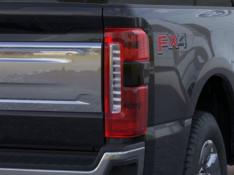 New 2026 Agate Black Ford King Ranch image 8