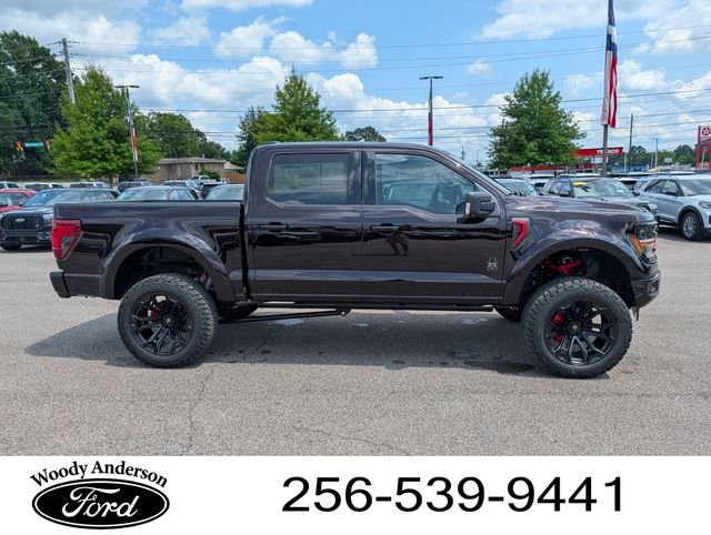 New 2026 Agate Black Metallic Ford XLT Black Widow image 4