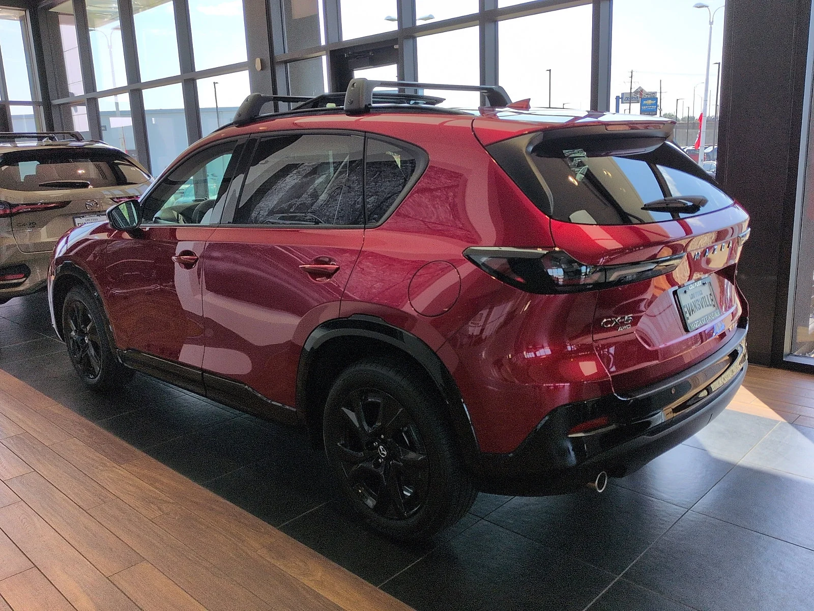 New 2026 Soul Red Crystal Metallic Mazda 2.5 S Premium Plus image 4