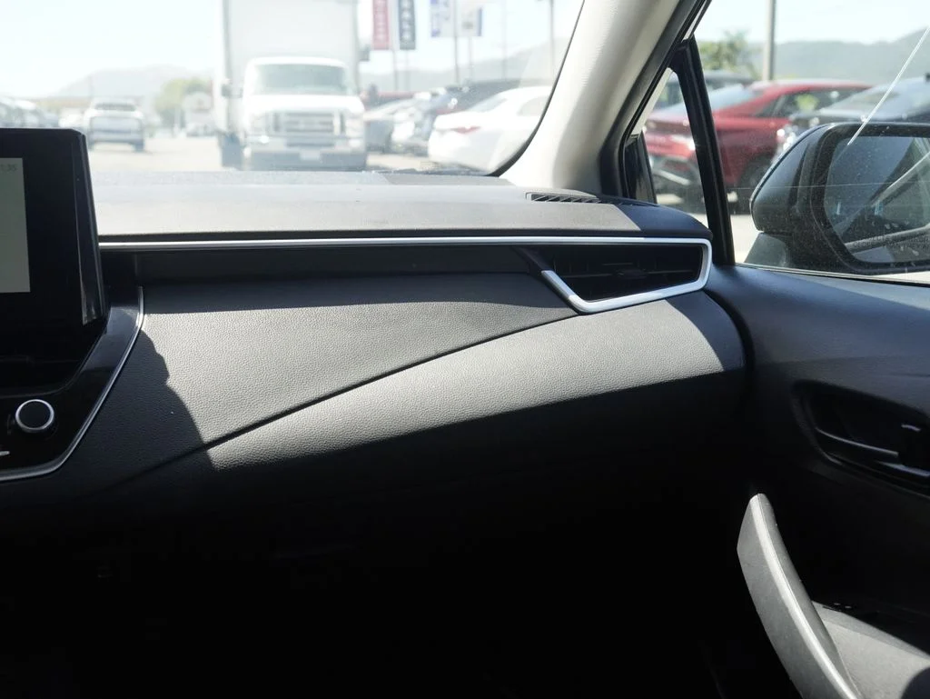 Used 2023 Black Toyota LE image 25