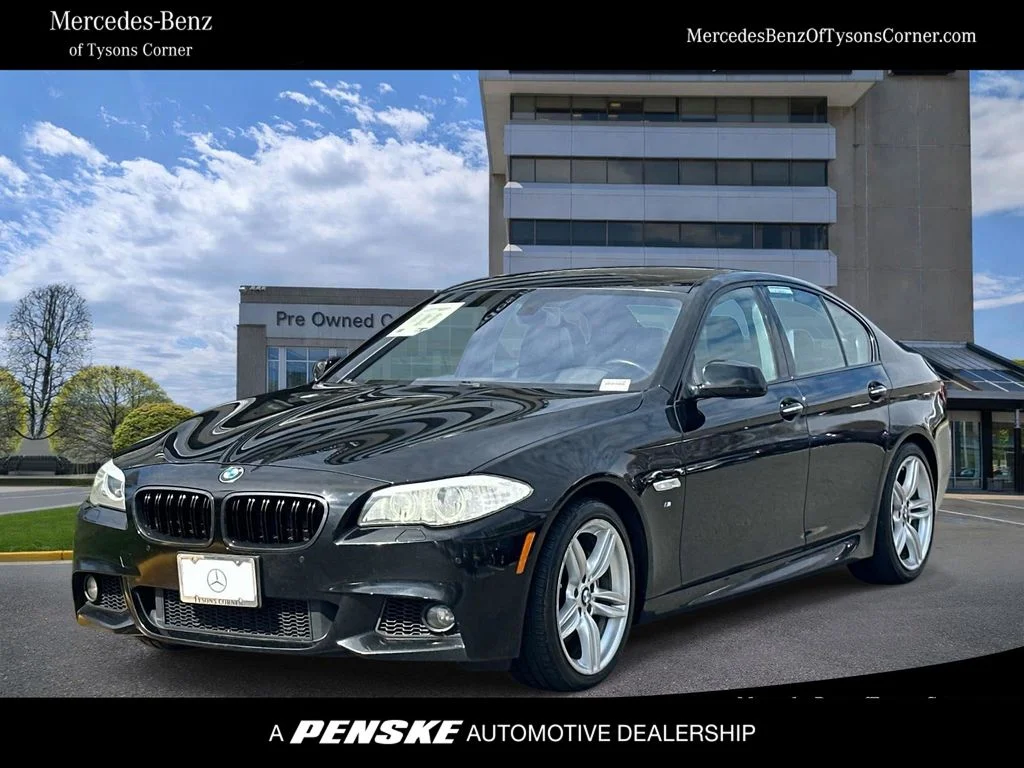 2013 BMW 5 Series 535i