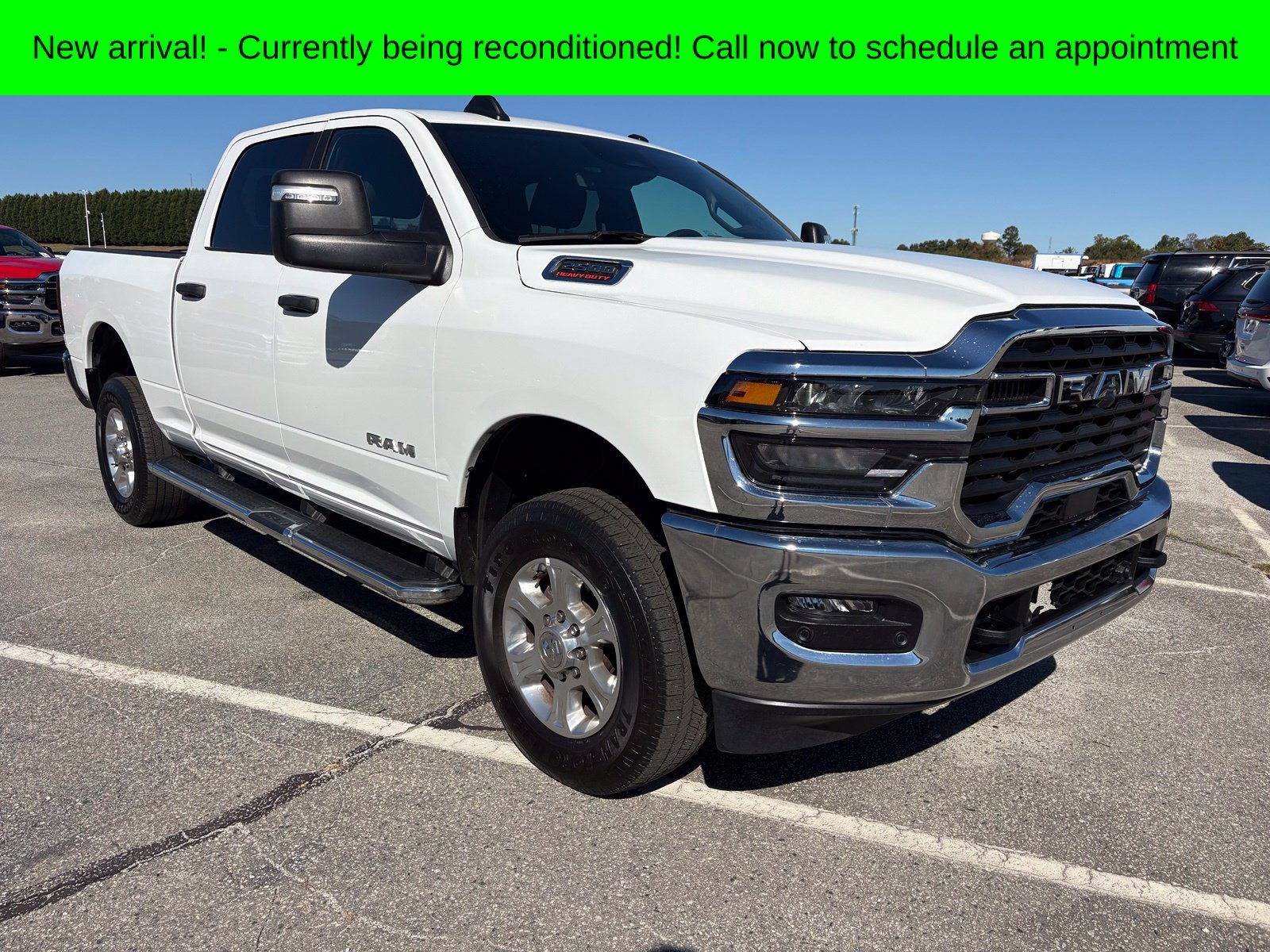 2026 RAM 2500