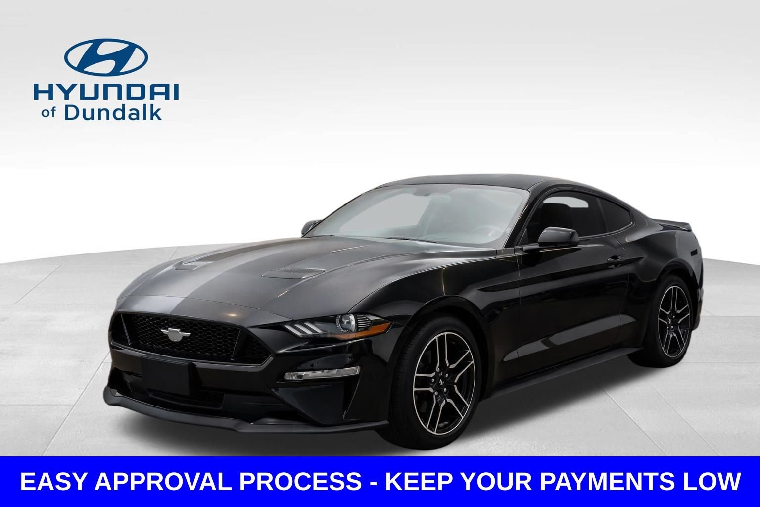 2022 Ford Mustang EcoBoost Coupe's photo
