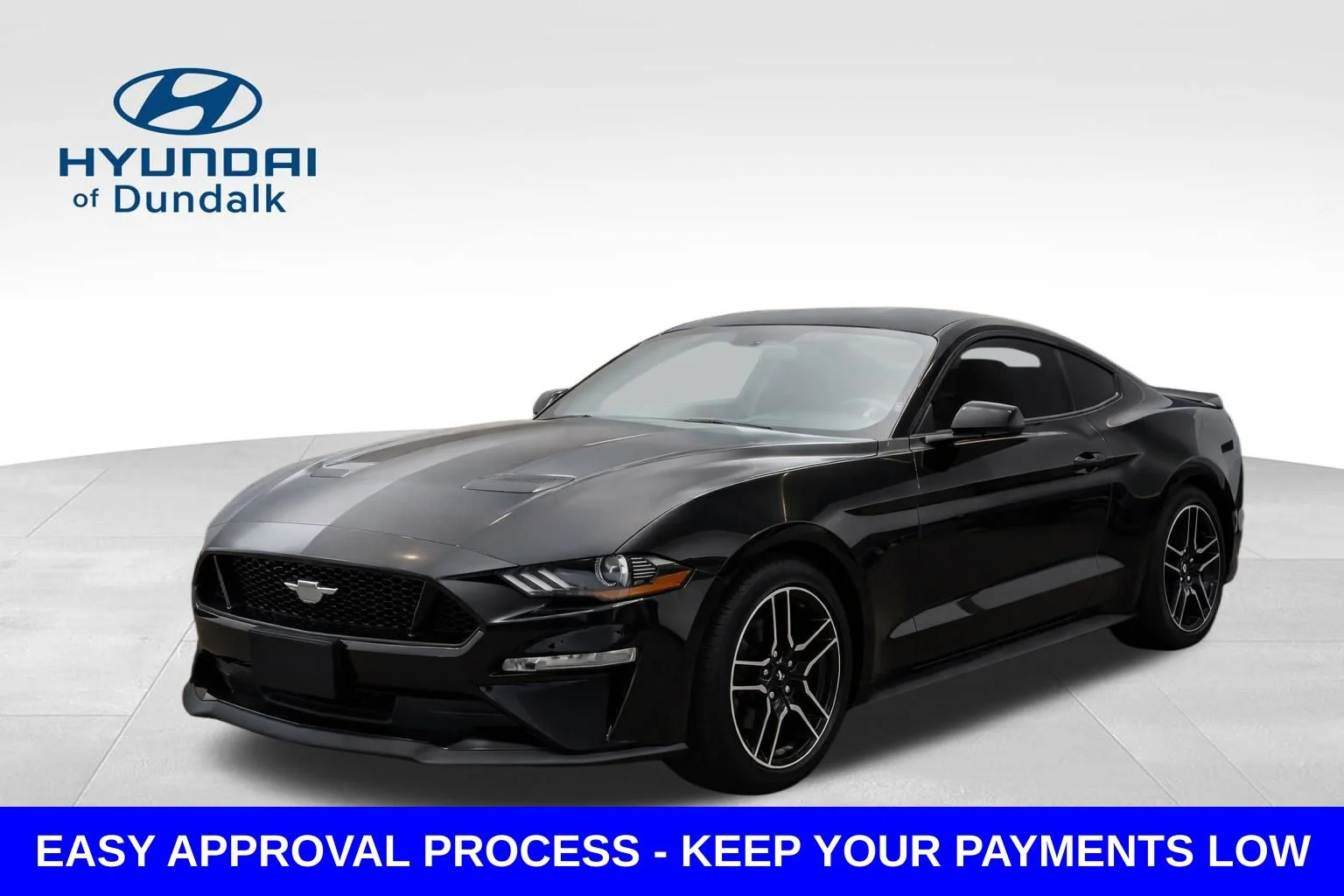 2022 Ford Mustang EcoBoost Coupe's photo