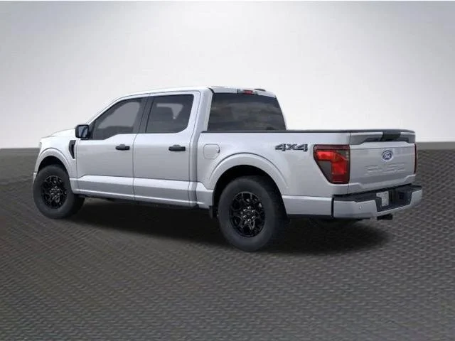 New 2026 Iconic Silver Metallic Ford STX® image 4