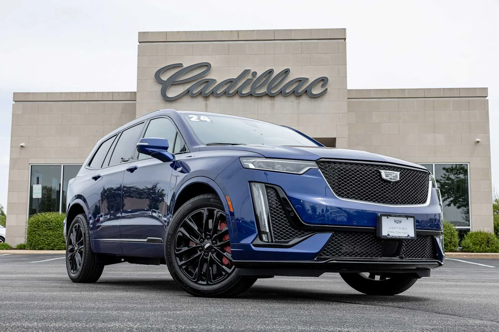 2024 Cadillac XT6 Sport Auto 4WD's photo