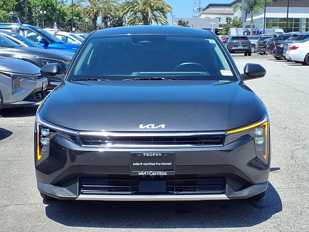 Certified Used 2025 Gray Kia EX image 2