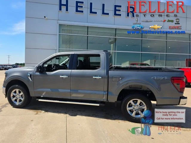 Used 2025 Carbonized Gray Metallic Ford XLT image 1