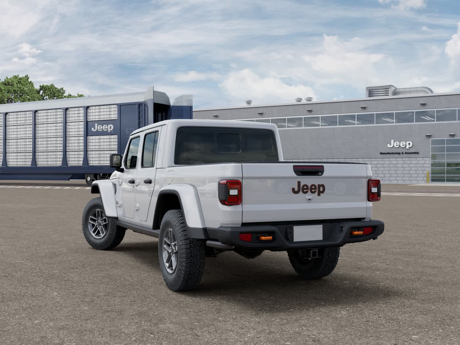 New 2026 Bright White Clearcoat Jeep Mojave X image 3