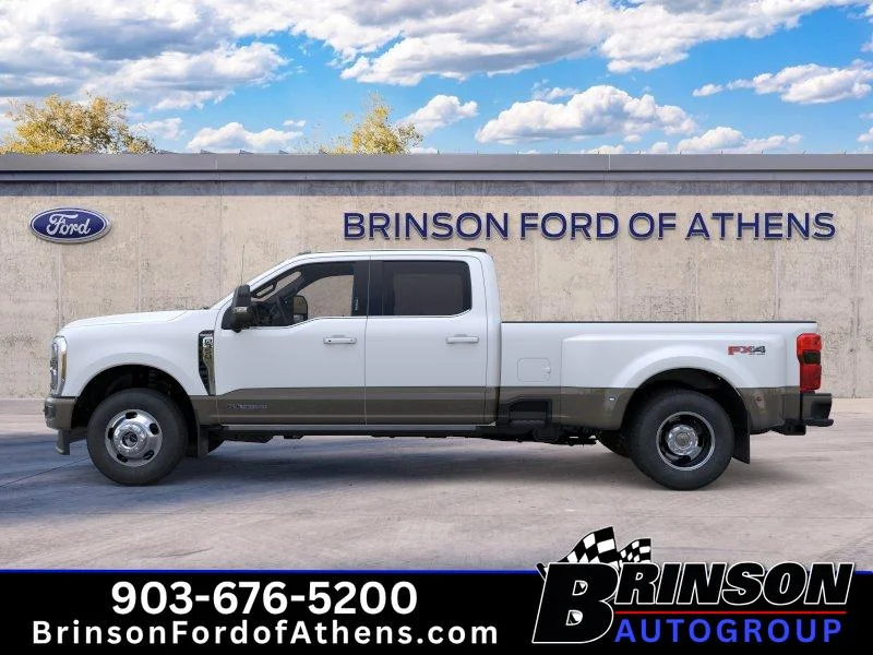 New 2026 Star White Metallic Tri-Coat Ford King Ranch image 3