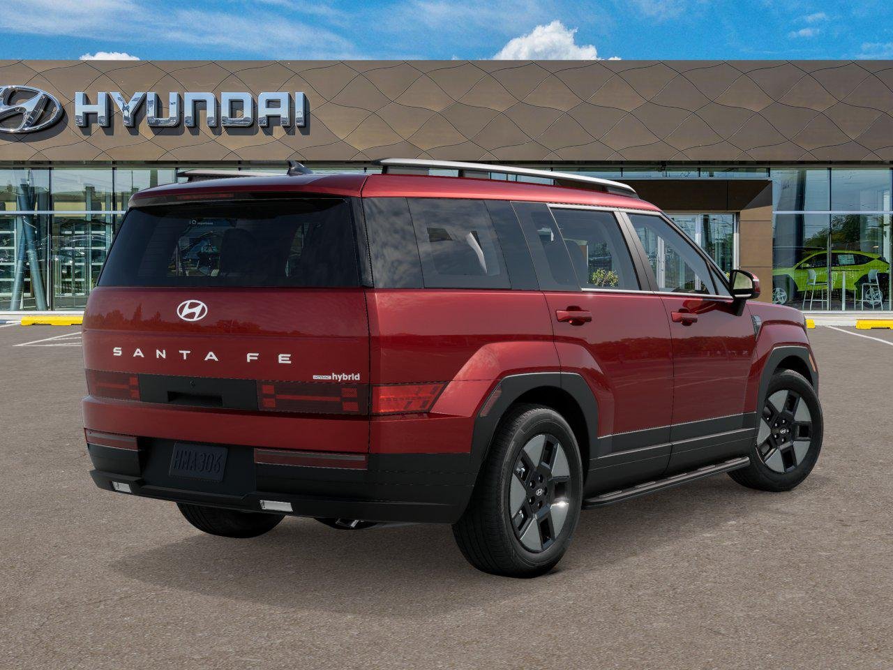 New 2026 Red Hyundai SEL image 4