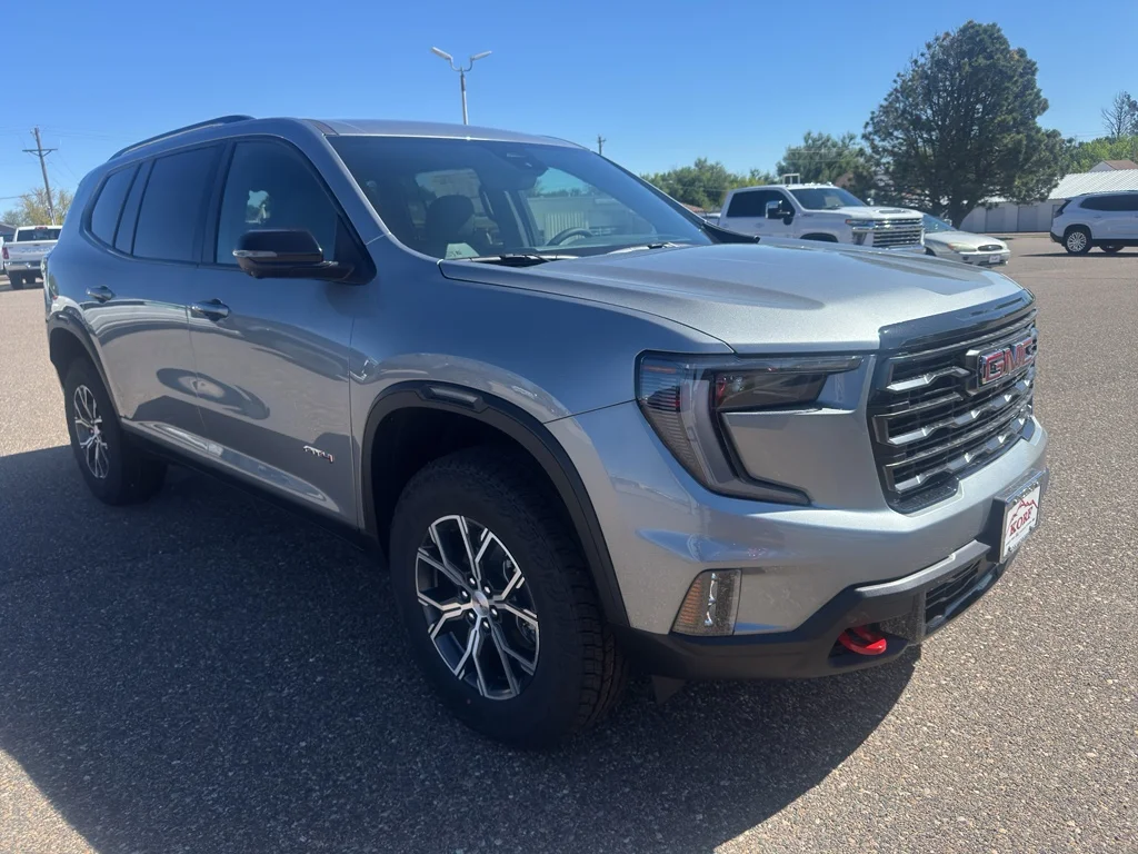 New 2026 Sterling Metallic GMC AT4 image 4