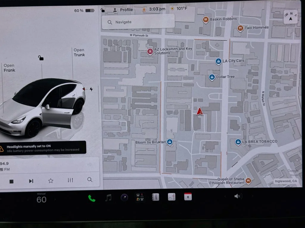 Used 2023 White Tesla Performance image 13