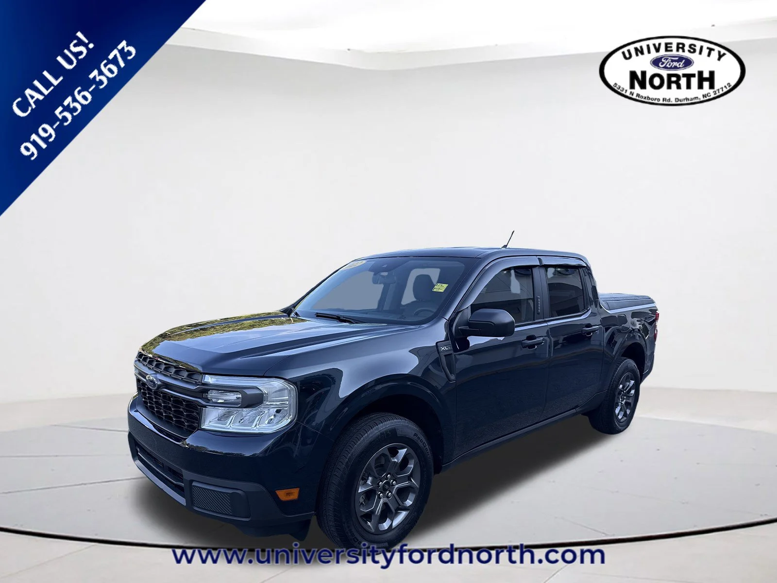 Used 2022 Alto Blue Tinted Clearcoat Metallic Ford XLT image 3