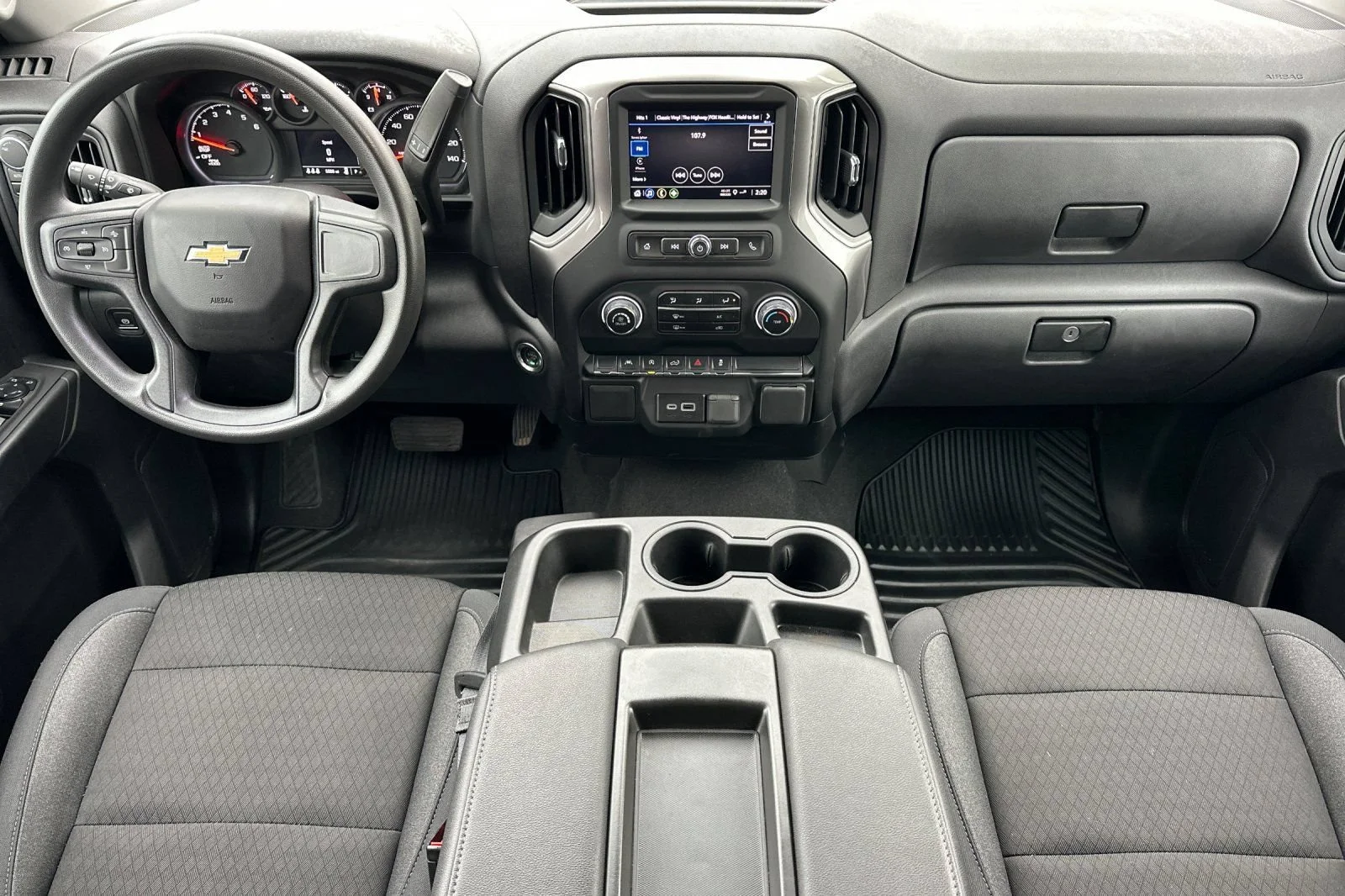 Used 2024 Sterling Gray Metallic Chevrolet Custom image 10