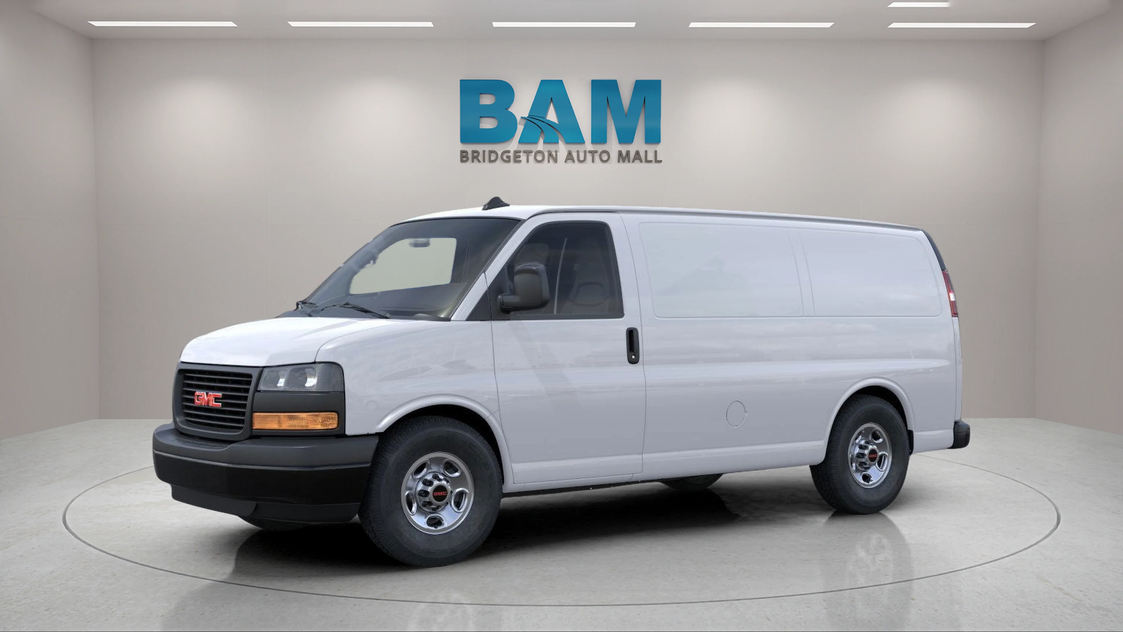 New 2025 Summit White GMC Work Van image 5