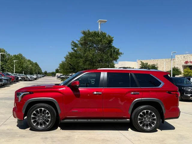 Certified Used 2024 EMOTIONAL RED 2 Toyota Limited image 7