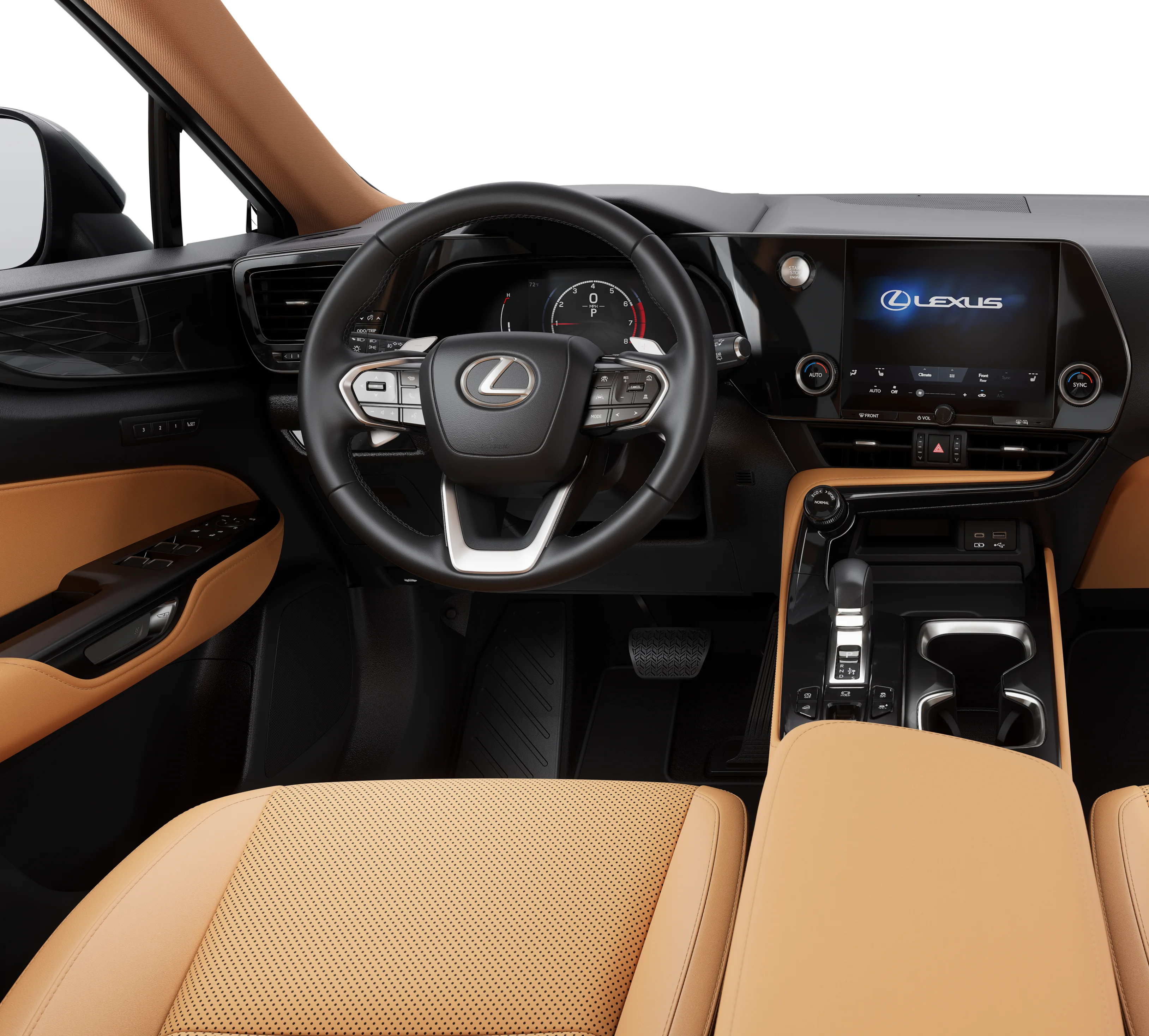 New 2026 Nori Green Pearl Lexus 350 PREMIUM AWD image 6