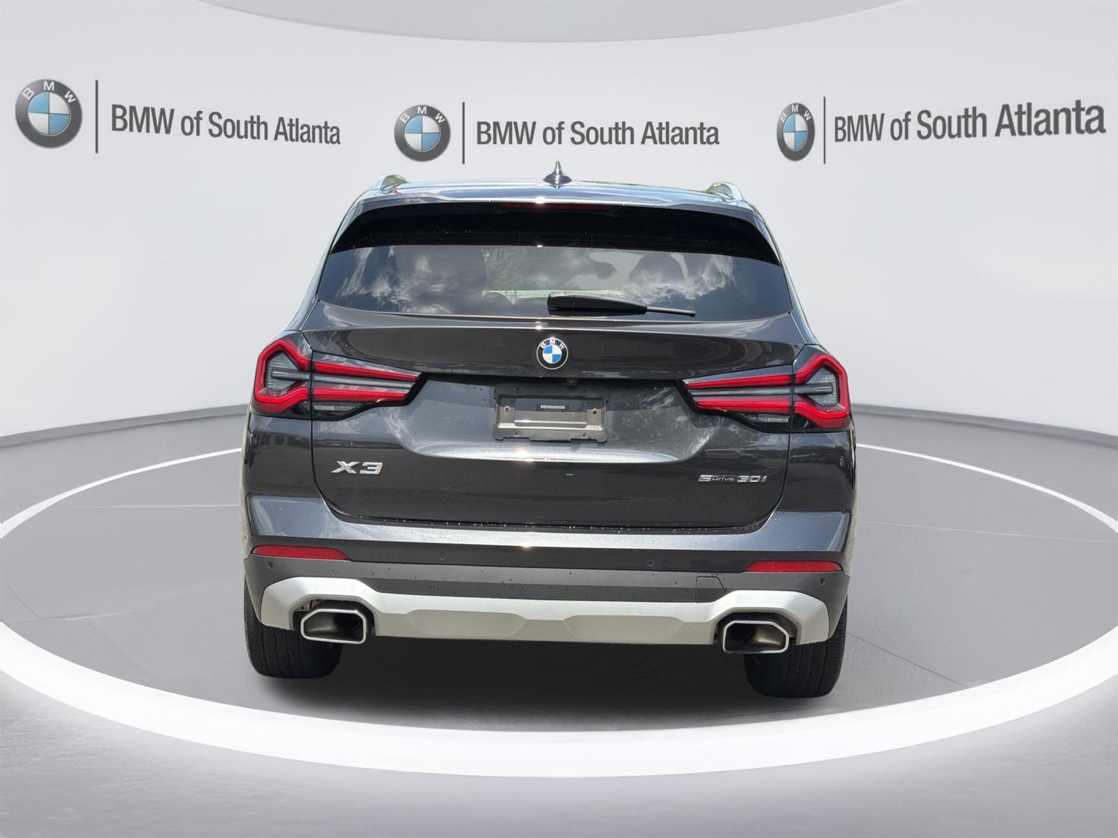 Used 2023 Dark Graphite Metallic BMW sDrive30i image 27