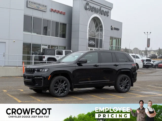 2026 Jeep Grand Cherokee Limited Reserve - - 4x4 - Pano Sunroof - Nappa Lthr - Vent Seats - Tow Pkg - Remote Start & More!