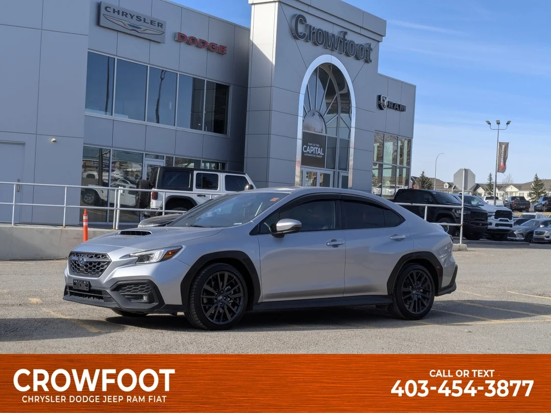 Certified Used 2023 Grey Subaru Sport-tech - - Ultrasuede Seating - Harman Kardon Audio - 11.6 Touchscreen & More! image 1